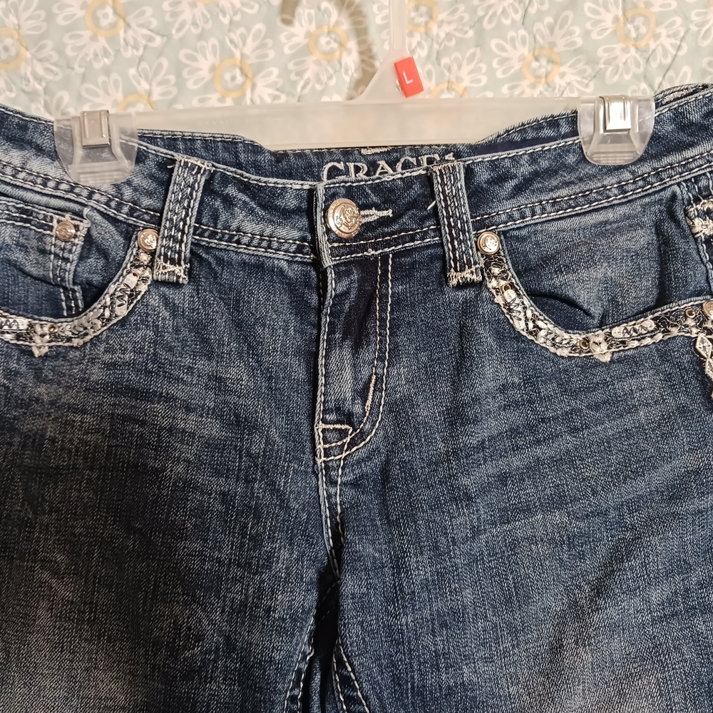 Grace Women's Blue Jeans